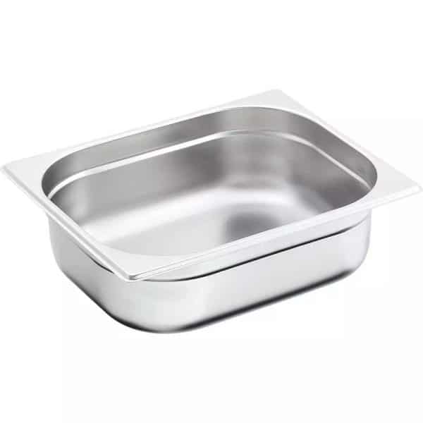 Gastro talpa, nerūdijantis plienas, Basic, GN 1/2, H 150 mm