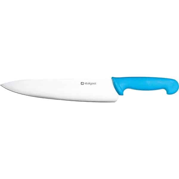 Virtuvinis peilis, HACCP, mėlynos spalvos, 250 mm, Stalgast