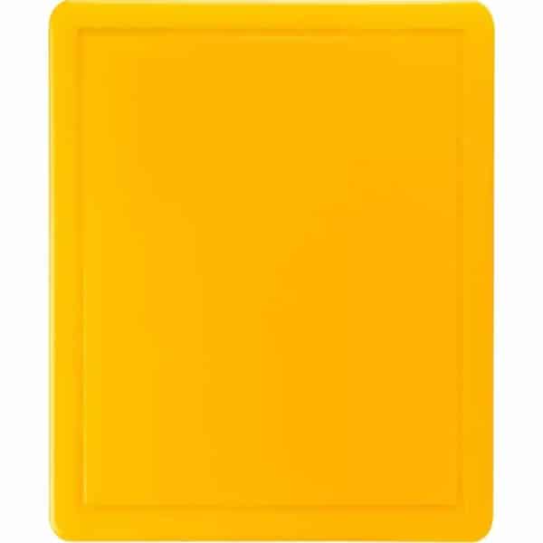 Pjaustymo lentelė, geltona, HACCP, GN 1/2, Stalgast