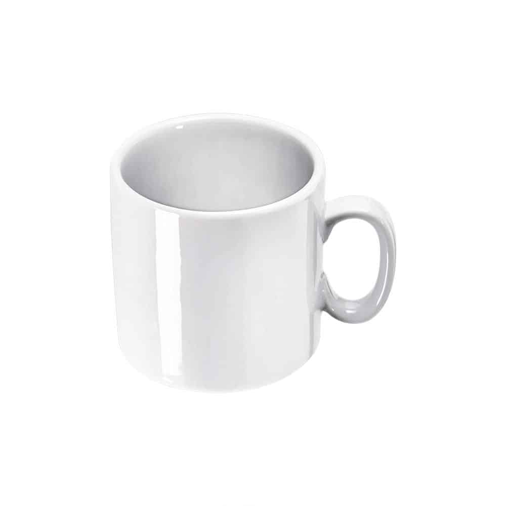 Tazza Da Caffè In Ceramica GILDE "Veri Eroi" | Pompiere Design Smaltato | 320 Ml 13x9x8 Cm | Idea Regalo Per Vigili Del Fuoco