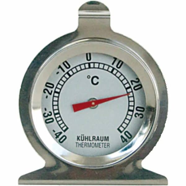 Termometras su ciferblatu, diapazonas nuo -40 °C iki +40 °C