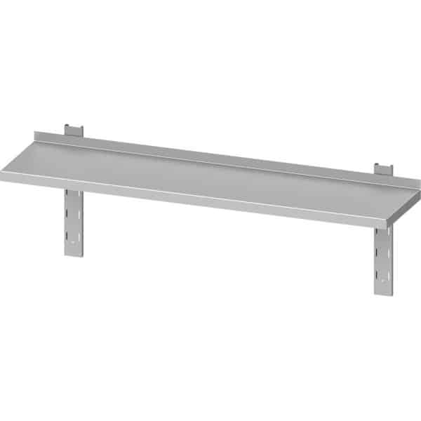 Vienguba reguliuojama pakabinama lentyna 800x300x400 mm, prisukama varžtais
