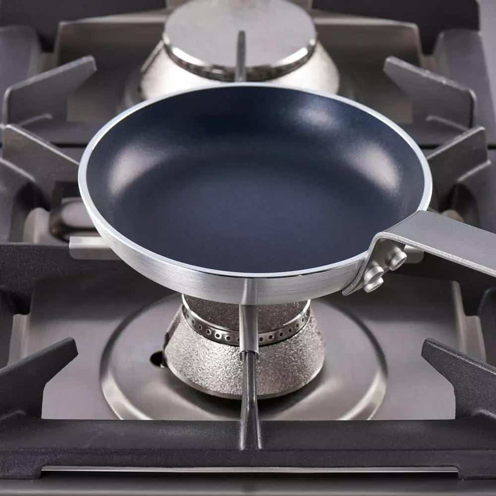 Dujinė viryklė, 6 degikliai, dujinė orkaitė, 32,5+5 kW, G30, Stalgast - Image 13