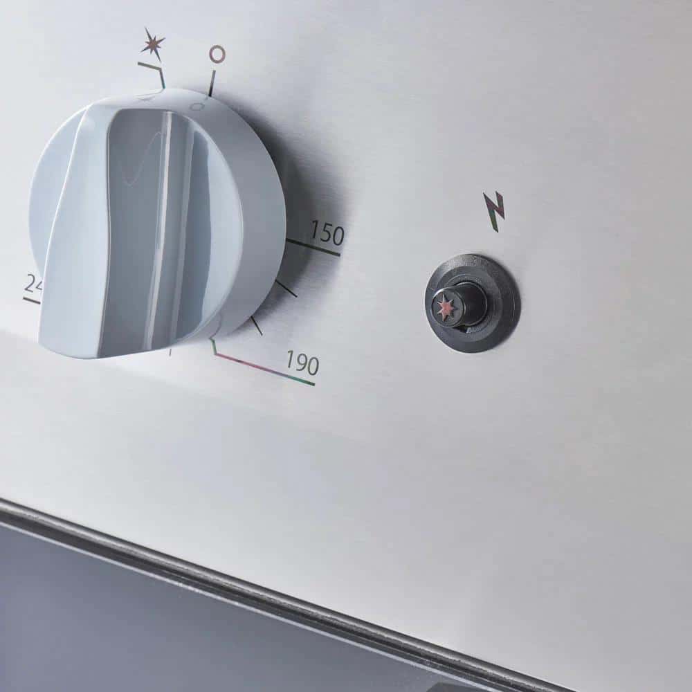 Dujinė viryklė, 6 degikliai, dujinė orkaitė, 36,5+5 kW, G20, Stalgast - Image 20