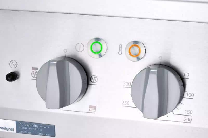 Dujinė viryklė ECO, 6 degikliai, elektrinė orkaitė, 25,5+6,5 kW, G20, Stalgast - Image 8