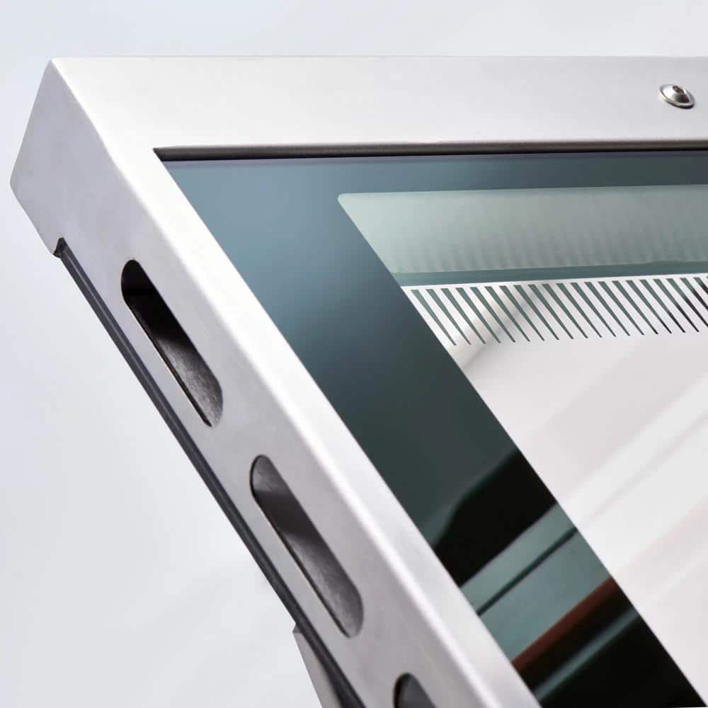 Dujinė viryklė, 4 degikliai, elektrinė orkaitė, 22,5+7 kW, G30, Stalgast - Image 15