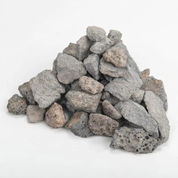 Dujinis lavos akmenų grilis, S formos grotelės, 6,5 kW, G30, Stalgast