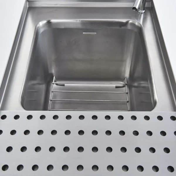 Dujinė makaronų viryklė, 2xGN 1/3, 9,1 kW, G20, Stalgast