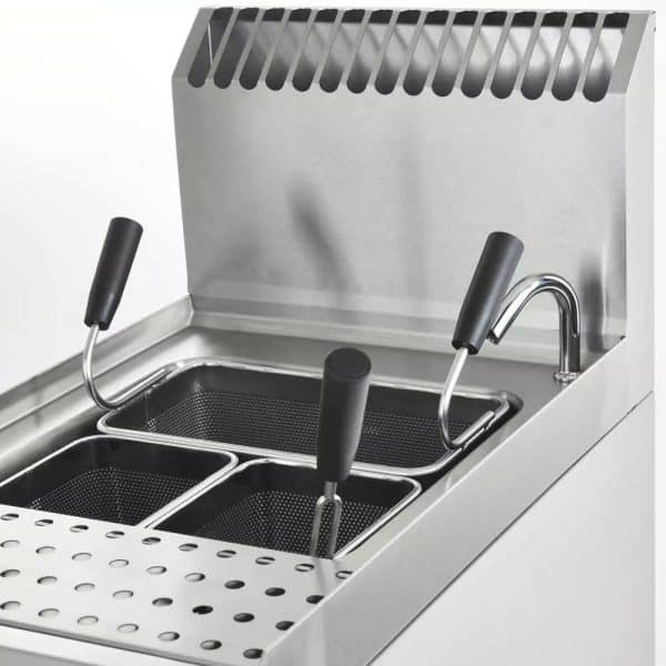 Dujinė makaronų viryklė, 2xGN 1/3, 9,1 kW, G20, Stalgast