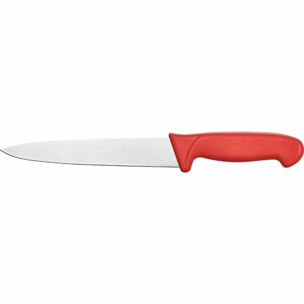 Pjaustymo peilis, HACCP, raudonas, 180 mm, Stalgast
