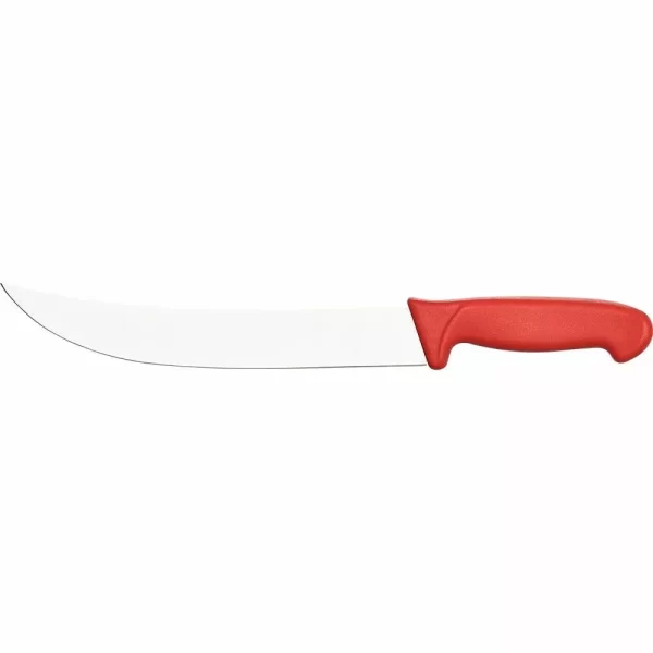 Mėsininko peilis, HACCP, raudonas, 250 mm, Stalgast