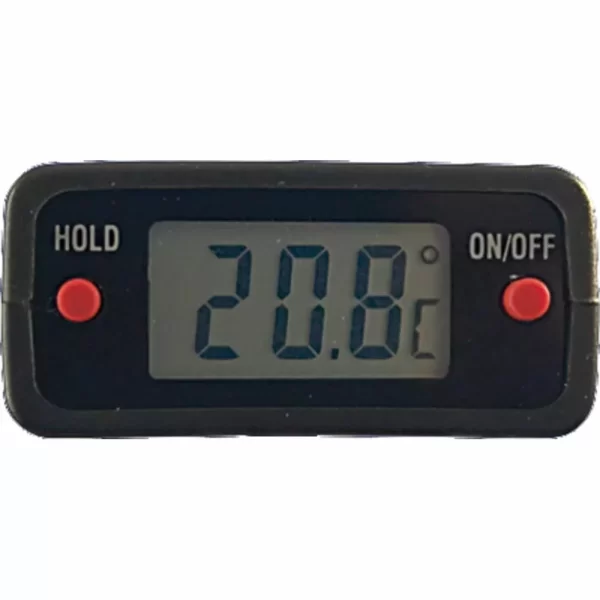 Elektroninis termometras, diapazonas nuo -50 °C iki +280 °C