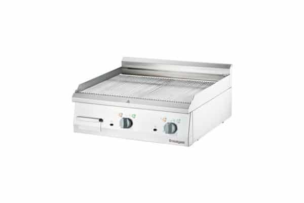 Kepimo plokštuma, chromuotas, rifliuotas paviršius, 8,1 kW, 400 V, Stalgast