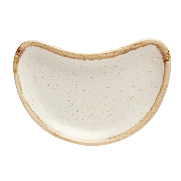Užkandžių lėkštė, Porland Seasons Sand, porcelianas, kreminė, 73.5 mm