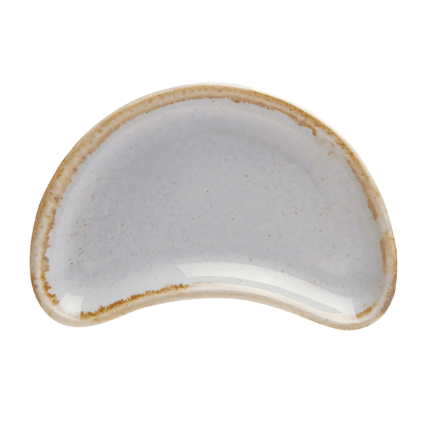 Užkandžių lėkštė, Porland Seasons Ashen, porcelianas, pilka, 73.5 mm