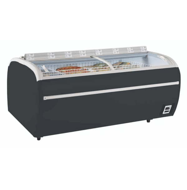 Prekybinis šaldiklis Antracite TWIN 220A-F, Tefcold