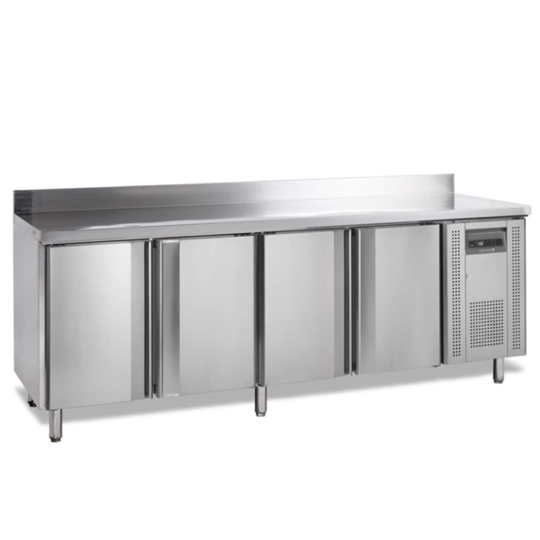 Šaldomas stalas SK6410/+SP, 2230x600x925 mm, 480 l, Tefcold