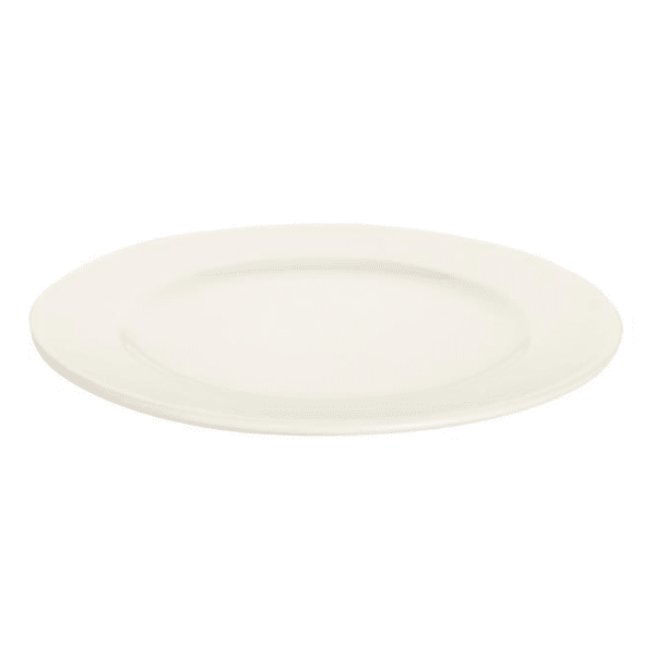 Sekli lėkštė, Fine Dine Crema, vitrifikuotas porcelianas , kreminė, 200 mm