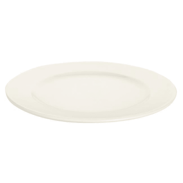 Sekli lėkštė, Fine Dine Crema, vitrifikuotas porcelianas , kreminė, 240 mm