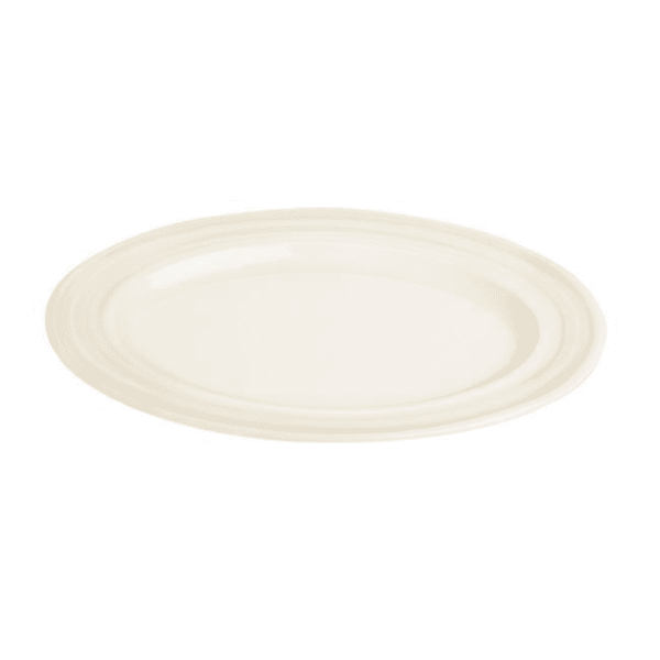 Sekli lėkštė, Fine Dine Perla, porcelianas, balta, 160 mm