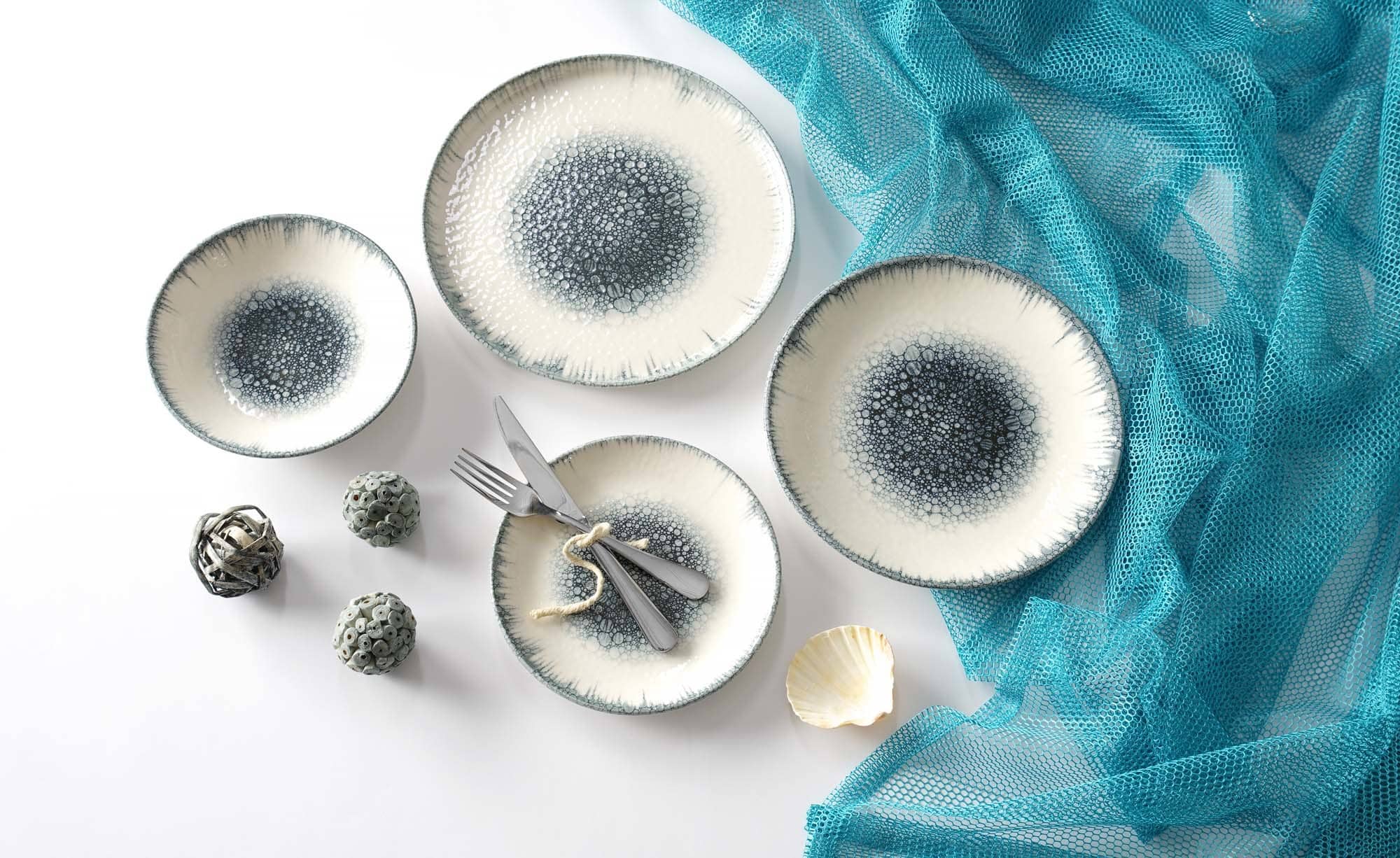 Sekli lėkštė, Fine Dine Infinity, porcelianas, pilka, 300 mm - Image 4