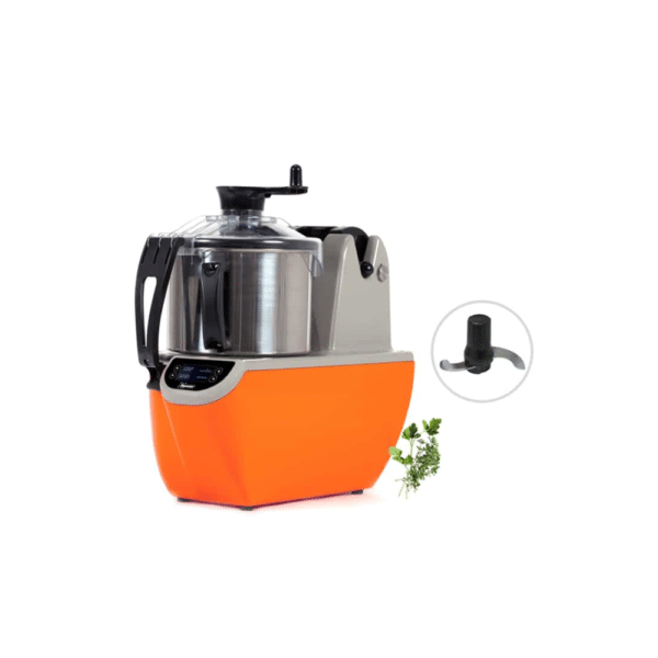 Kombainas, WITH VARIABLE SPEED AND CONTROL PANEL, Nuo 100G iki 4 KG, Dynamic